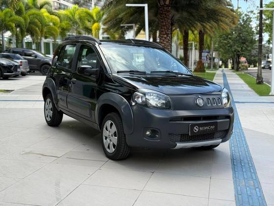 FIAT UNO 1.0 EVO WAY 8V FLEX 4P MANUAL FIAT UNO 1.0 EVO WAY 8V FLEX 4P MANUAL
